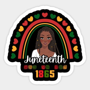 Juneteenth Sticker